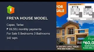 FREYA HOUSE MODEL