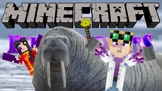Minecraft - Flux Buddies #105 -THE WALRUS AND THE WAND FOCUS (Yogscast Complete Mod Pack)