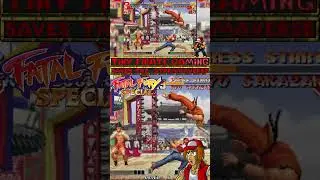 Ryo Sakazaki was the FIRST GUEST FIGHTER EVER #fatalfuryspecial #terrybogard #ryosakazaki #snk