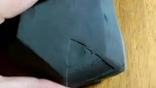 Destiny Warlock belt Hex cast from Foam Clay