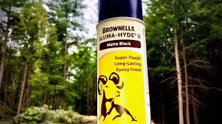 Brownells Aluma Hyde 2 - Blueing Replacement? #brownells #alumahyde #firearm