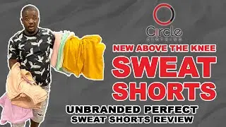 Perfect Sweat Shorts For Your Clothing Brand (Circle Clothing Unbranded Perfect Sweat Shorts Review)