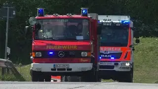 [Berufsfeuerwehr Tag der JF Heikendorf] Einsatzfahrten Heikendorf und Feuerwehren Kreis Plön