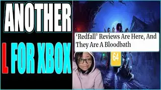 Redfall is A Buggy Mess | ANOTHER L For Xbox