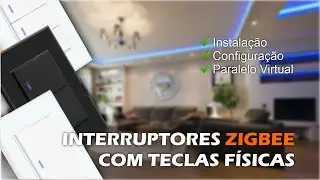 Interruptores Inteligentes Sonoff X Tecla F&iacute;sica Novadigital + Paralelo Virtual