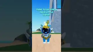ROBLOX: Kitten Game - CatOS vs. Water #roblox #kittengame