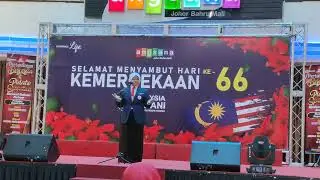 JOHAN Pidato Bahasa Melayu SR Peringkat Negeri Johor 2023 (Pidato Spontan)