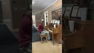 A ONE MAN'S SERENADE IN THE TOWNSHIP OF FREDERICKSBURG. FRIDAY, SEPTEMBER 20TH, 2024.