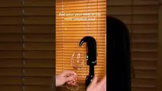 Premium Quality at cheap prices with this wine pourer!!!, link in bio sales and discounts on now