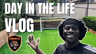 Day In The Life Of A Pro Soccer Player | NPL 1