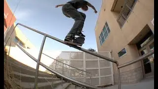 Jayden Bono fs Nose Blunt Raw Cut