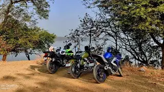 Off-Roading on the Suzuki VStrom 650 XT & Yamaha YZF R3 - ADV vs Sports Tourer