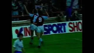 Game #4079 🟩 5 November 1989, Villa 6-2 Everton, Villa Park