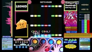 [PMS] P●16 DIZTO HOUZE [9key EX] EXHARD CLEAR AAA