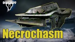 Destiny ( April Update)  - The Best Gun Ever! The Necrochasm - Crucible Gameplay Review