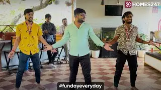 Fun Thursdays just got supercharged!  #homes247 #dancereels #officefun #dance #memes #shorts #viral