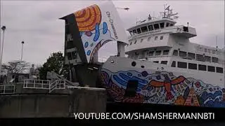 Ferry sound // 648 passengers and 143 vehicles Ferry.
