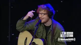 Ed Sheeran Reveals Original Lyrics to 