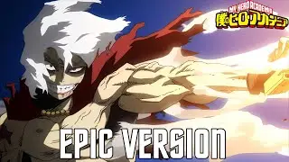 My Hero Academy OST: Shigaraki Theme [Uncontrollable Evil] | Epic Version