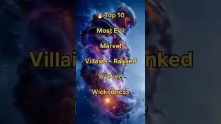 😈 Top 10 Most Evil Marvel Villains Ever | Who&rsquo;s the Darkest of Them All? #marvelvillain #marvel