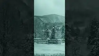 winter snowfall weather at Japan