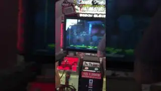 Fun time with daddy @ Game Center korea