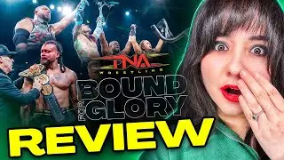 Лучшие и худшие моменты TNA Wrestling Bound For Glory 2025!