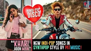 NEW INDI-POP DISCO SONGS FROM PATMUSIC! || KHARI HOON MAIN #aimusicvideo #indipop #hindipop #disco