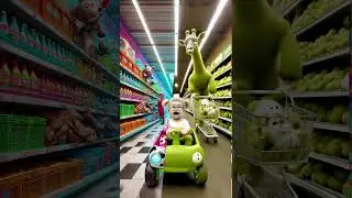 ❤️ Evolution of Baby: Crying baby in shopping mall 🥰 3 #cat #cute #love #shorts
