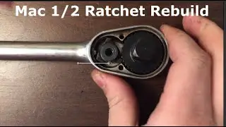 MAC Tools Ratchet Rebuild -- VR15