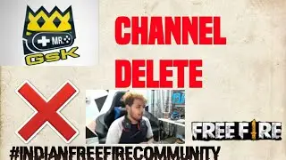 GSK VERIFIED CHANNEL DELETE ❌😭😈