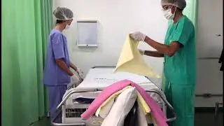 Preparo do leito