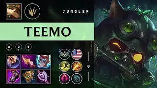 Teemo Jungle vs Nunu & Willump - NA Challenger Patch 25.24