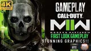 COD Modern Warfare II PC / Stunning game with stunning graphics/ RTX 3060 / UHD 4K