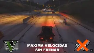 GTA 5 - Conduciendo todo el mapa a maxima velocidad