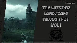 The Witcher Landscape midjourney Vol 1