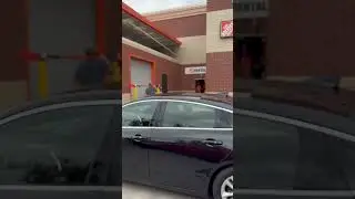 Pt.4🫤 Home Depot Tool Rental ￼gave Buddy a broke saw 🪚we had 2 take it back 👎🏽😮🤮