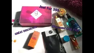 Glamego August Review - No.1 Subscription box in India /Great sale /Coupon code