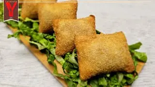 Chicken Tikka Bread Pockets | Bread Bites by Yasreens Kitchen