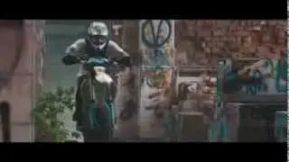 World is a playground (supermoto session)