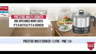 Prestige Pressure Cooker & Multi-Cooker Specifications || Helmet Don India || HelmetDon.In
