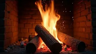 Fireplace Glow &ndash; Stress Relief Ambience