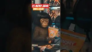 ES MONY minuman jadul lucu rasa jeruk #nostalgia #jajanan #indonesia