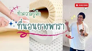 ทำความรู้จักกับที่นอนยางพารา?? | Ekaluk Mattress
