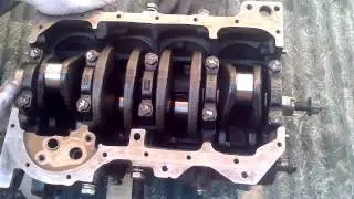 1.9td aaz crankshaft after rebuild
