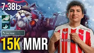7.38b | Tusk Tag Team &mdash; Heroic.Scofield Gameplay | Dota 2 Pos 4