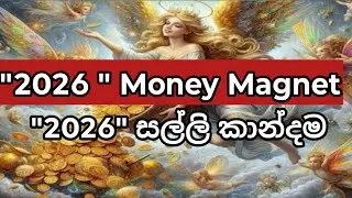 2026 Money Attraction – සල්ලි ඇදෙන Mindset එක Activate කරමු*💵 💵🧚‍♂️❤️#lawofattractionsinhala #money