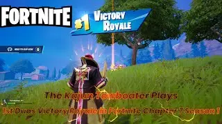 1st Duos Victory Royale in Fortnite Chapter 7 Season 1