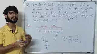 Lecture 3.2 : Opcode expansion techniques