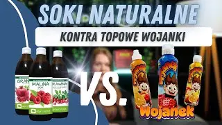 🧃 Czy TOPOWE WOJANKI naprawdę są zdrowe dla dzieci? Sprawdzamy skład i szukamy alternatyw!
